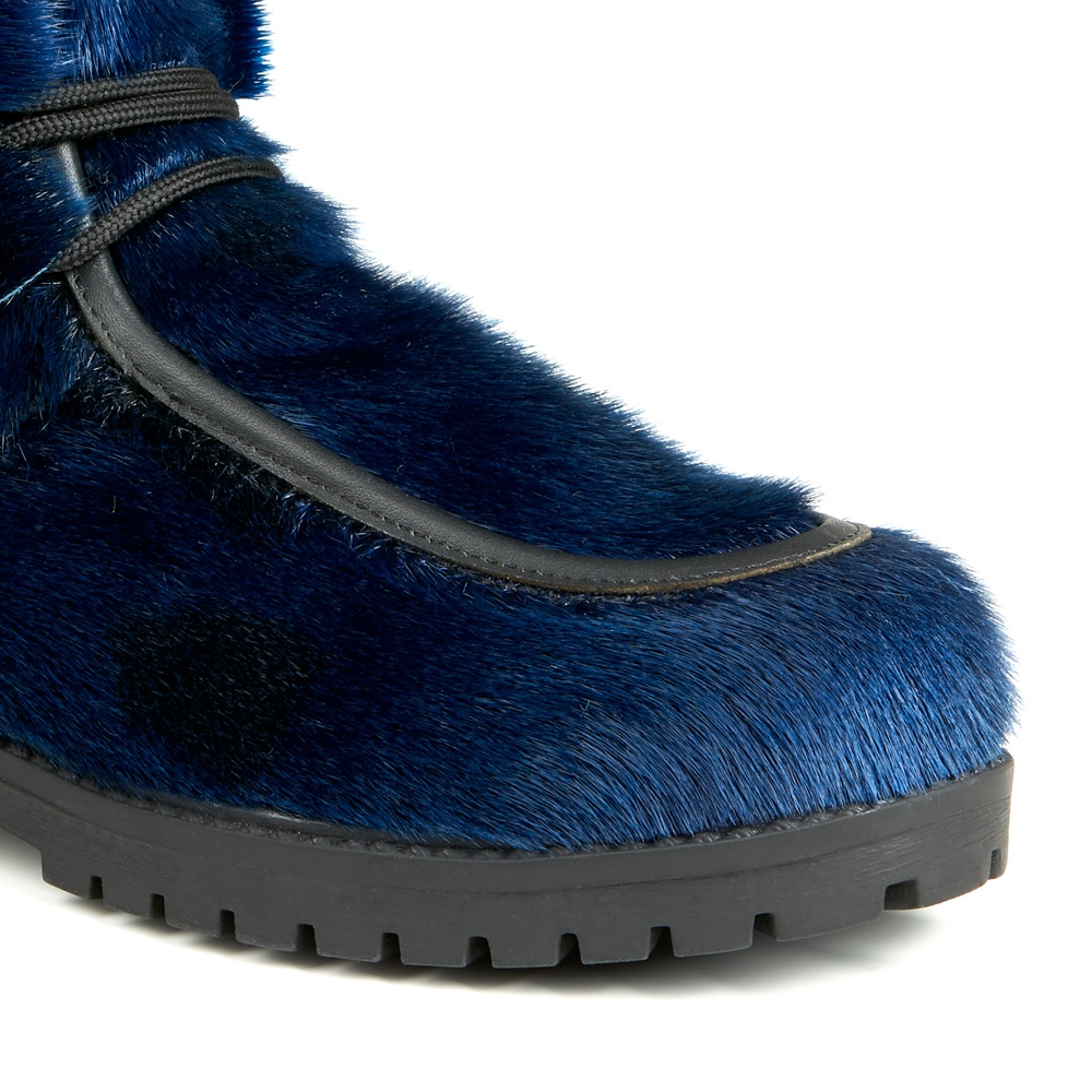 AKA, Seal Skin Boot, Blue - Image 6