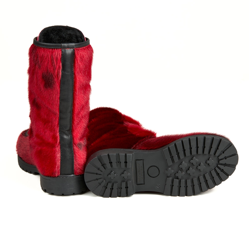 AKA, Seal Skin Boot, Red - Image 4
