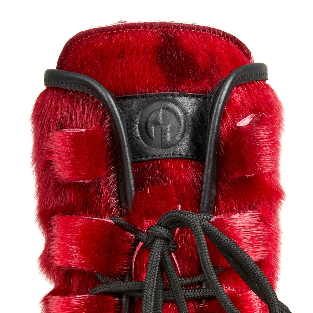 AKA, Seal Skin Boot, Red - Image 7