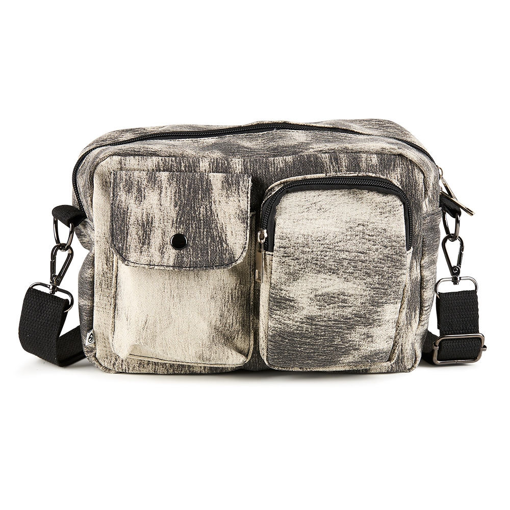 Arctic Canvas Twin Pocket Bag