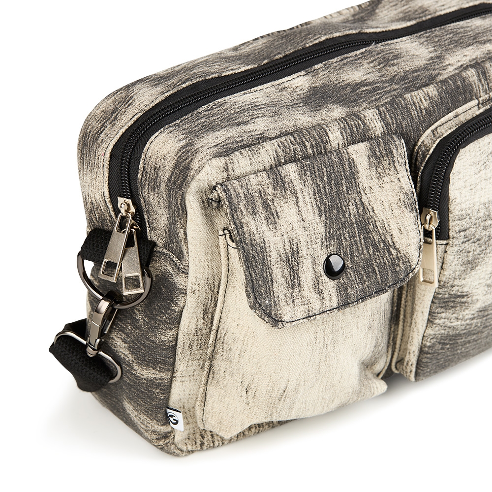 Arctic Canvas Twin Pocket Bag - Image 3