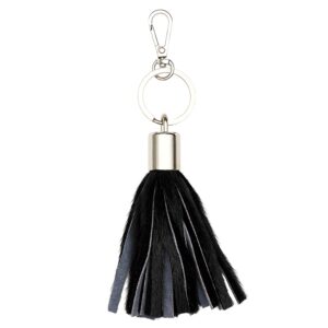 Soul String Keychain - Black