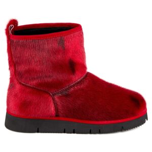 OBI, Seal Skin Boot, Red