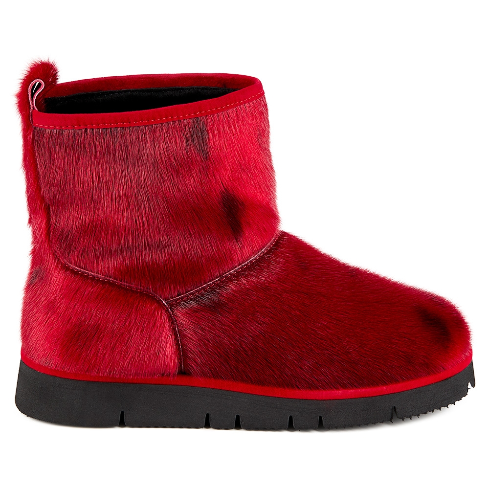 OBI, Seal Skin Boot, Red