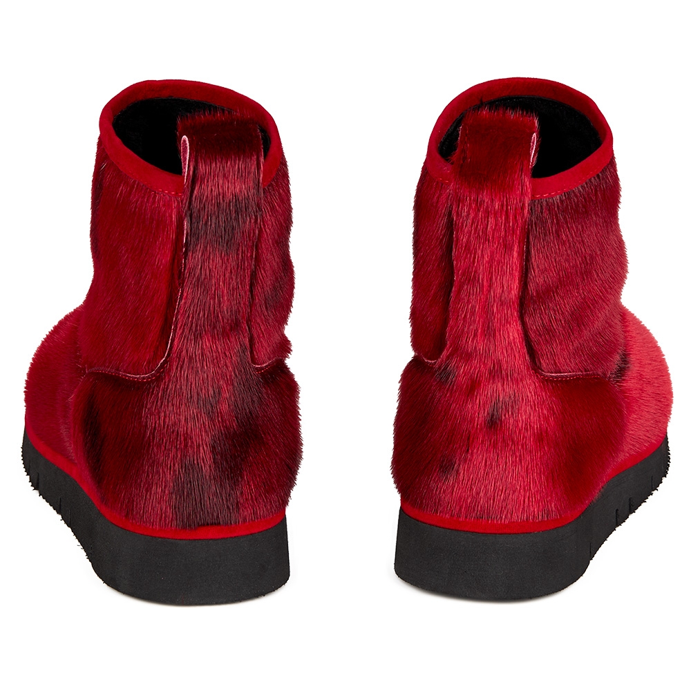 OBI, Seal Skin Boot, Red - Image 3