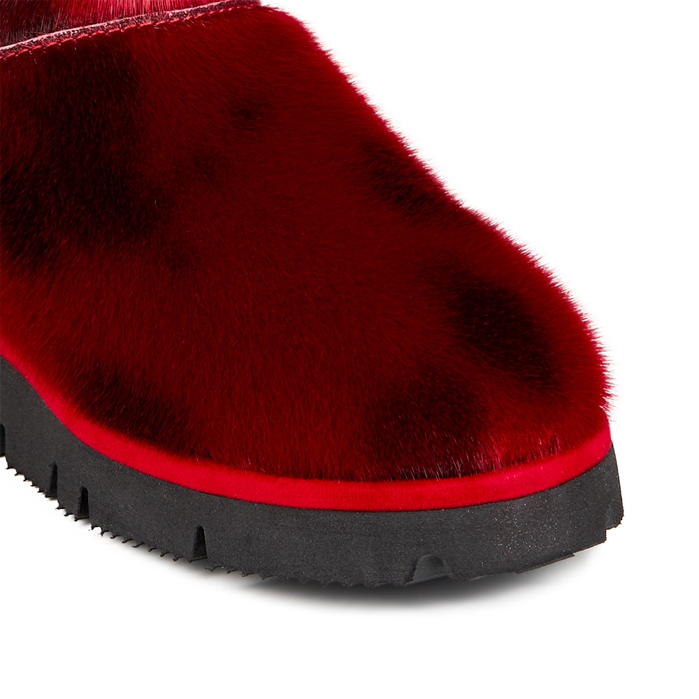OBI, Seal Skin Boot, Red - Image 6