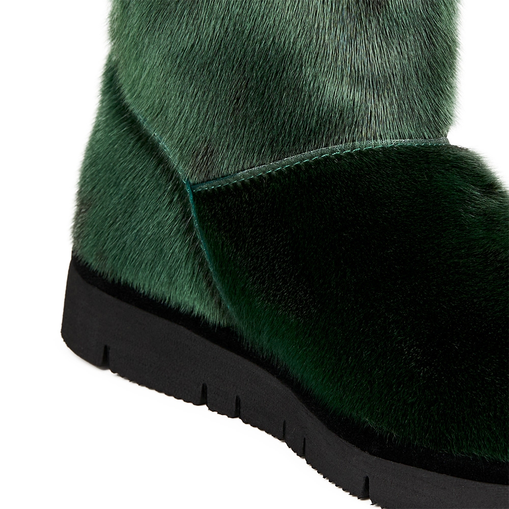 OBI, Seal skin boot, Green - Image 5