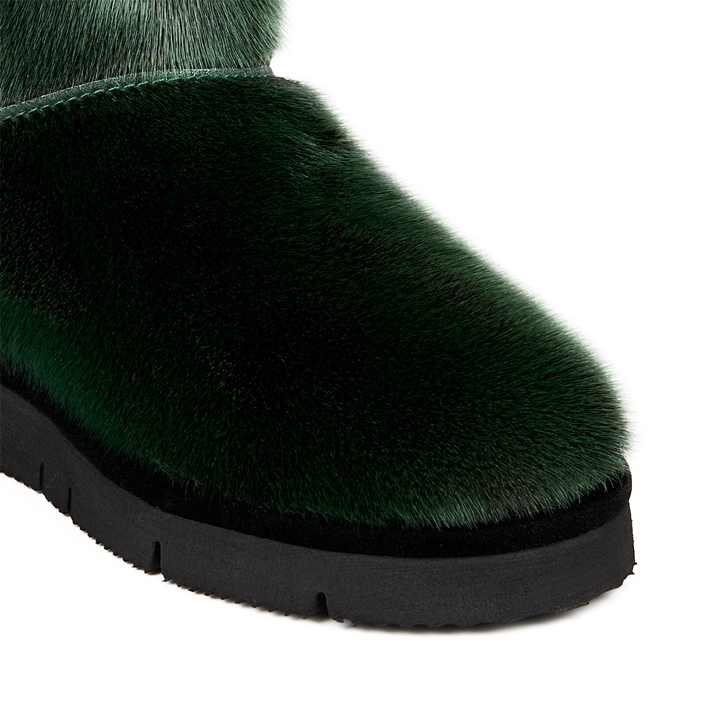 OBI, Seal skin boot, Green - Image 6