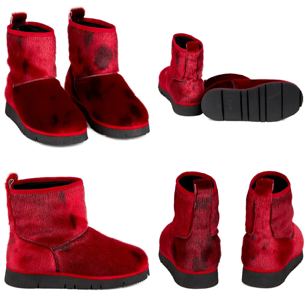 OBI, Seal Skin Boot, Red - Image 8
