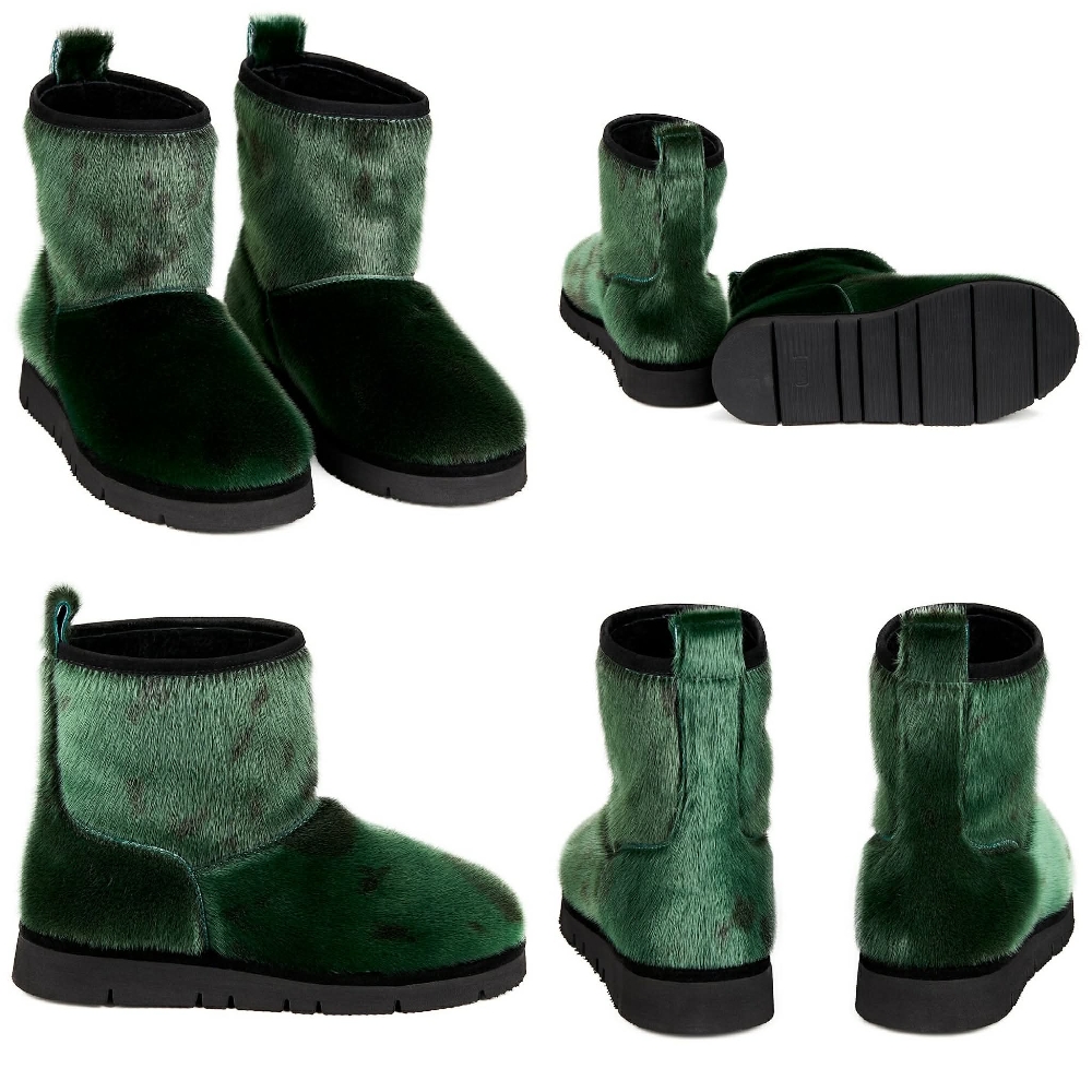 OBI, Seal skin boot, Green - Image 8
