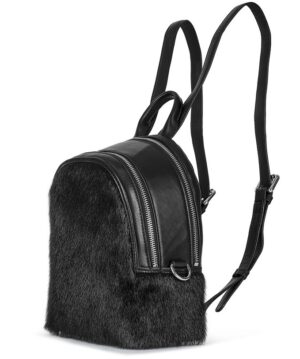 Backpack with Black Seal Skin