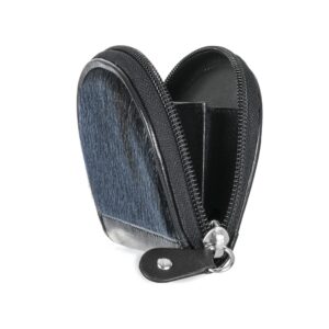 Pani Seal skin purse, Blue Seal skin