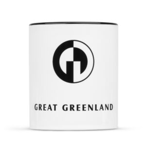 Great Greenland Logo Mug