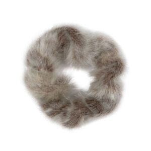 Hair elastic/Hair accessory in Seal skin - Natural