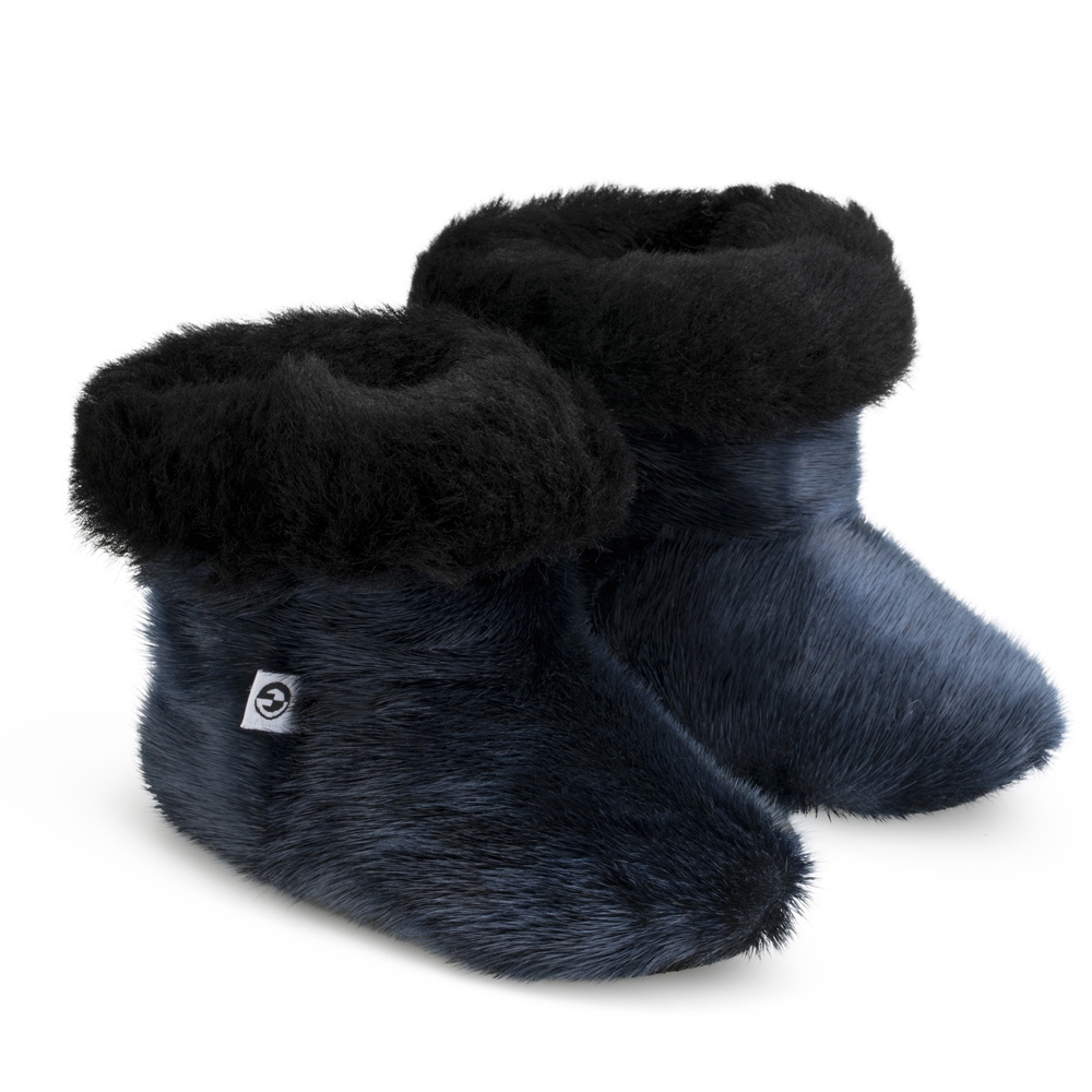Kamii Children's Slippers, Blueberry