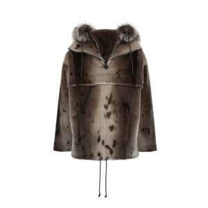 Glacier Harp Seal Anorak, Natural/Coloured