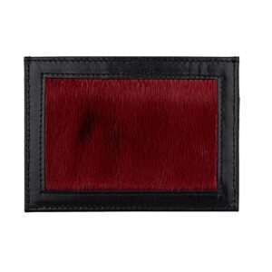 Card holder with sealskin, Red Harp Seal