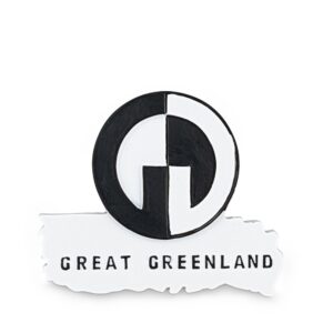 GG Resin Magnet with GG Logo