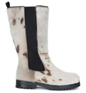 CALY, Seal skin Boot, Natural
