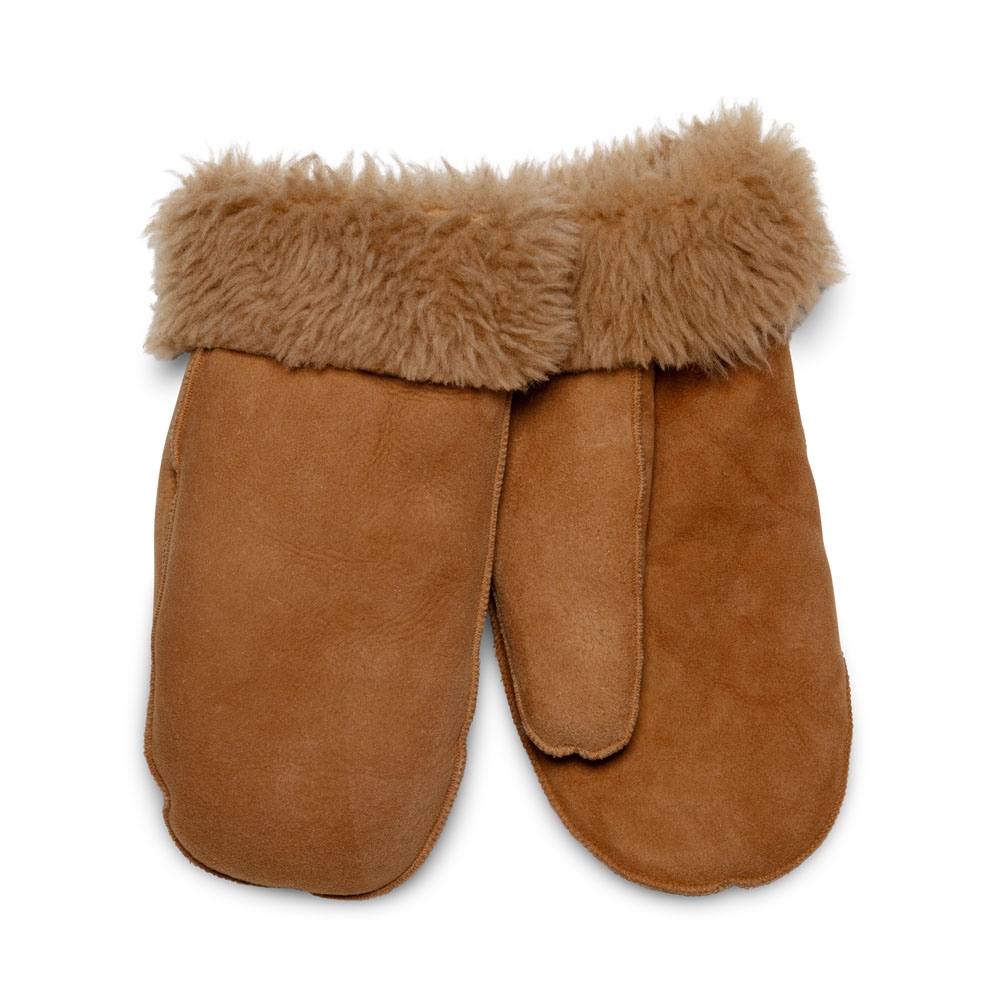 Sava Sheepskin Mittens, Leo