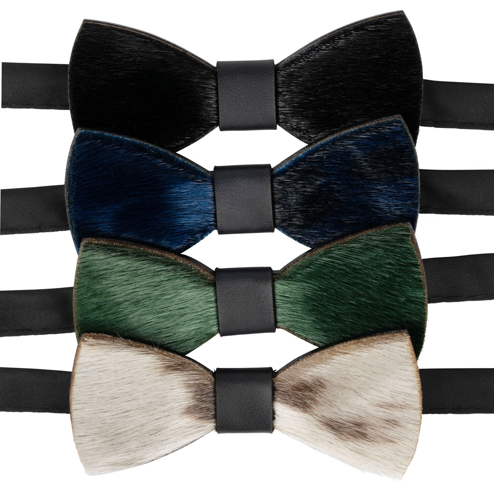Wood Bow Tie - Various Colours