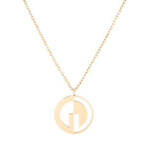 Great Greenland Logo Necklace - Gold
