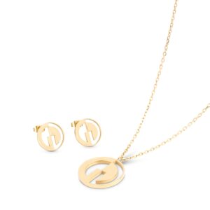 Great Greenland Logo Set - Gold
