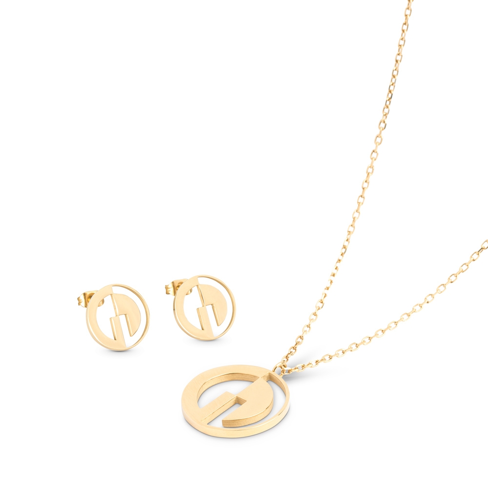 Great Greenland Logo Set - Gold
