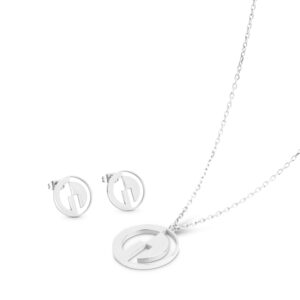 Great Greenland Logo Set - Silver