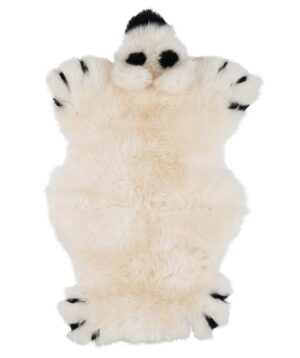 Sheepskin Cushion/Rug Large