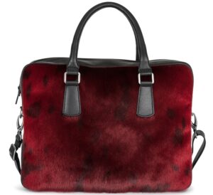 Business Bag, Red Seal Skin