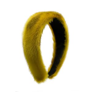 Headband, Yellow