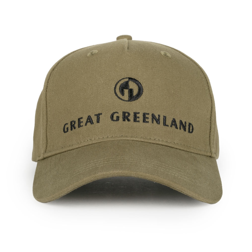 Great Greenland Logo Cap - Army