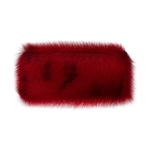 Classic Hair Clip, Red