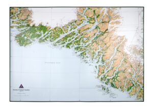 Poster, South Greenland - 100x70