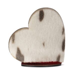 Wooden Decoration - Heart, Natural