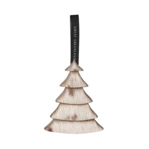 Wooden Christmas Decoration - Wood, Natural