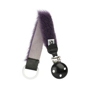 Dummy Clip in Seal Skin - Purple