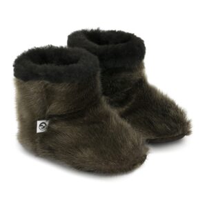 Kamii Children's Slippers, Army
