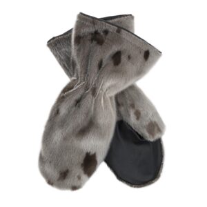 Snowmobile Mittens, Junior - Harp Seal