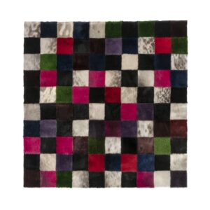 Small Rug Colours 101 x 101 cm