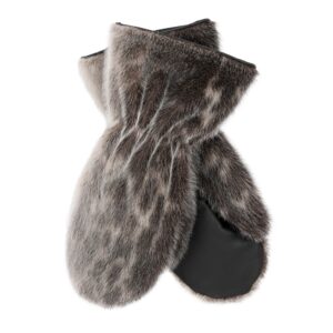 Snowmobile Mittens, Junior - Ringed Seal