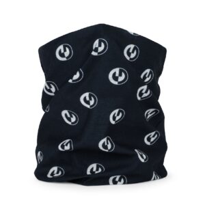 Neck Warmer with Logo - Black
