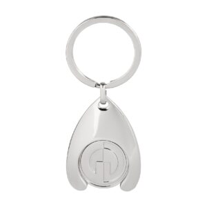 GG Trolley Coin, for the shopping trolley.