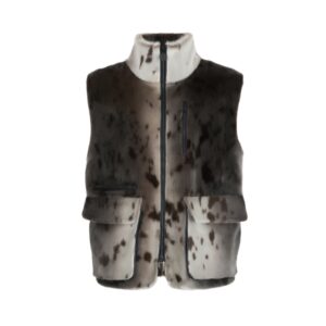 BVM Seal Skin Vest, Natural