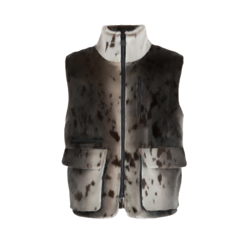 BVM Seal Skin Vest, Natural