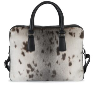 Business Bag, Natural Seal Skin