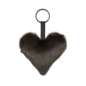 Heart Keyring, Army Seal Skin