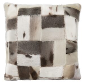 Patch Pillowcase, Natural Harp 40x40