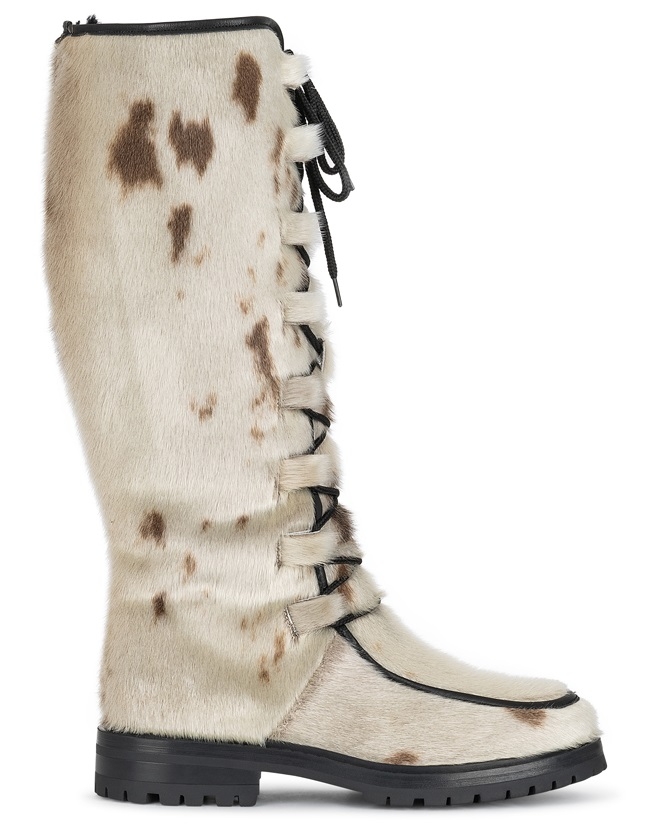 ALPHA, Seal Skin Boot, Natural